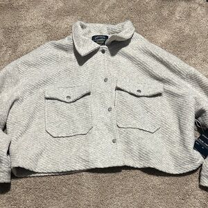 Cavalini Quilted Button-Up Jacket